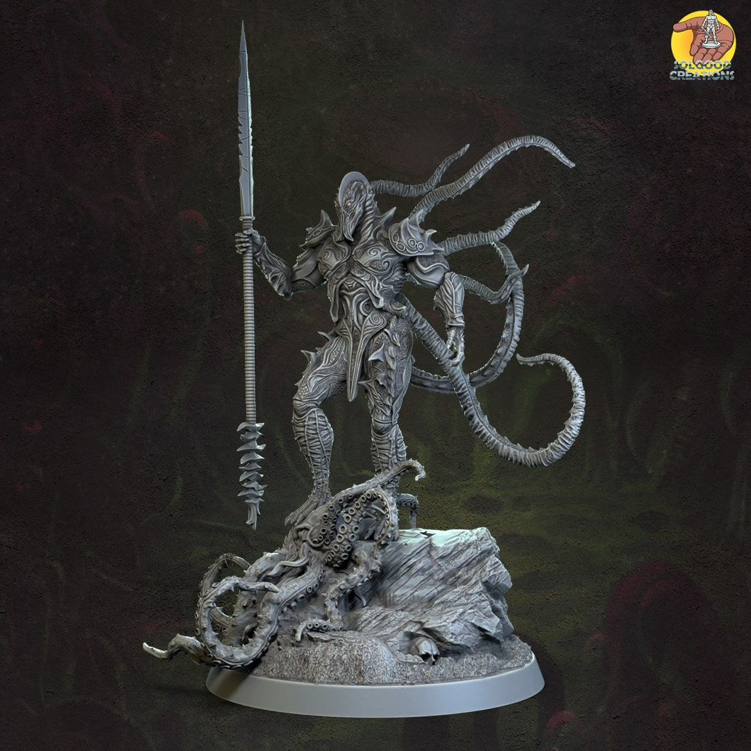 Voidsfate, Slayer of Nightmares - pose 1 | Pre-Supported